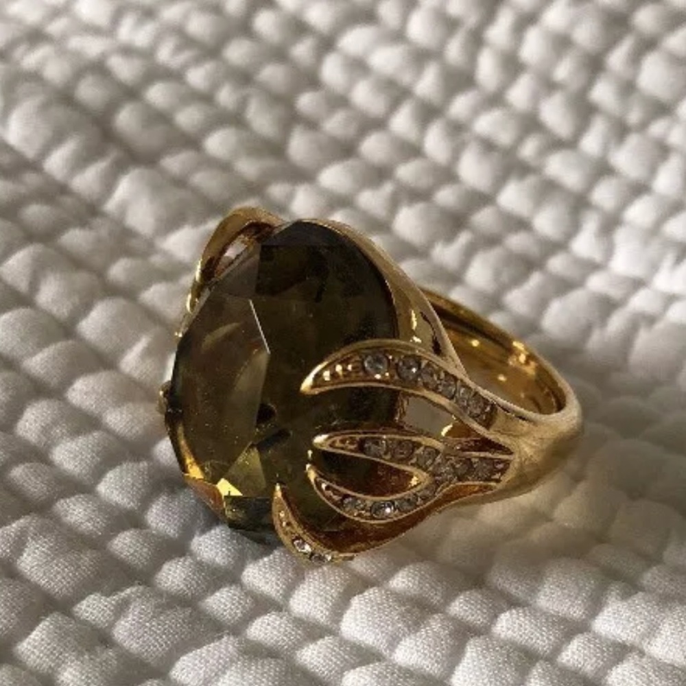 Stella & Dot Aurora Cocktail Ring One Size